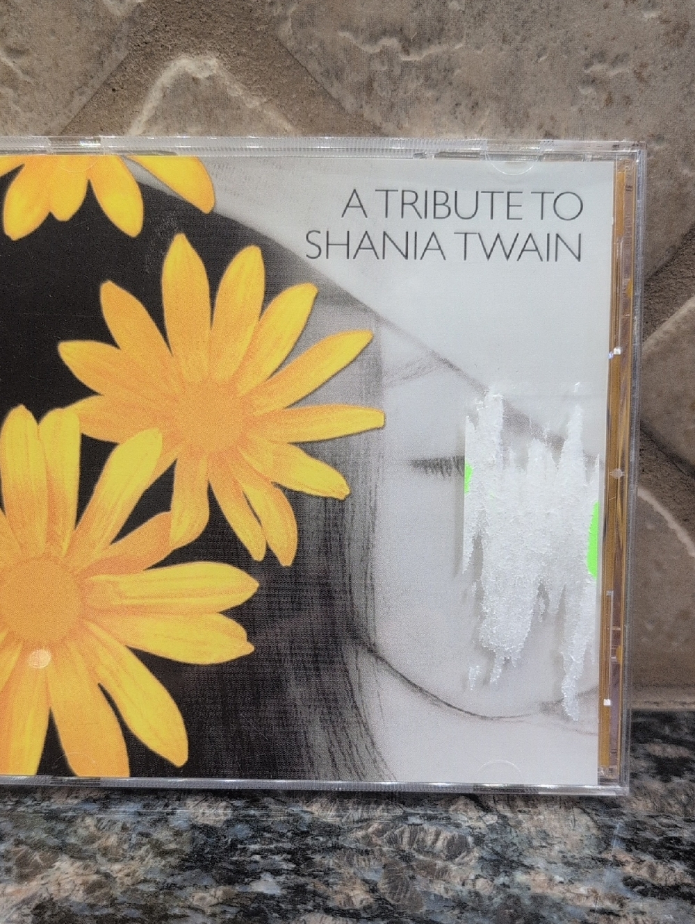 A Tribute to Shania Twain CD - Yellow Floral Cover